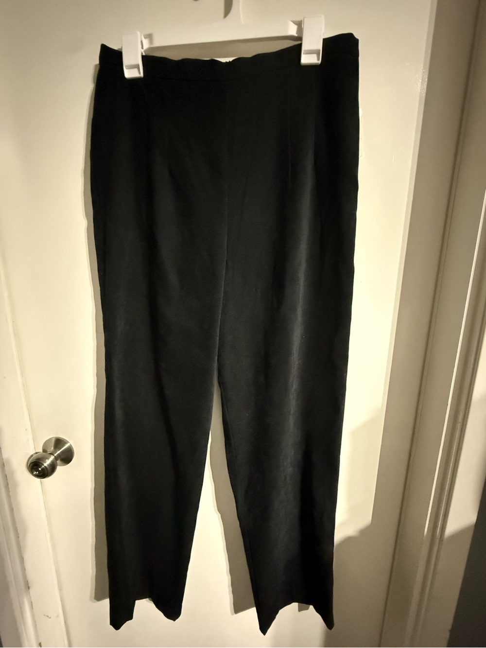 BNWT Women’s Vintage SAG Harbor Dress Pants Size 14 Stretch Waist Side Zipper